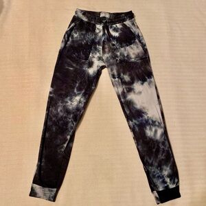 Streetwear Society Black and White Joggers